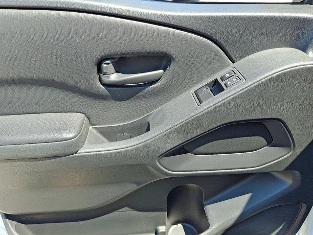 Photo of 2024 Glacier White Nissan Frontier