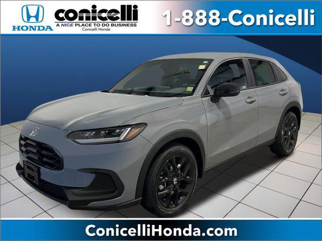 Photo of 2025 Urban Gray Pearl Honda HR-V