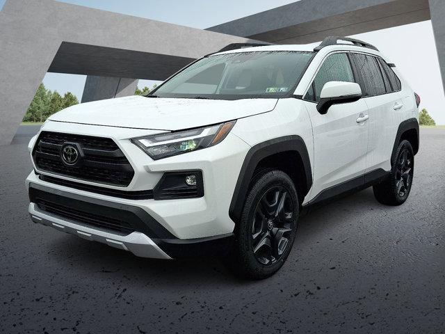 Photo of 2024 Ice Cap Toyota RAV4