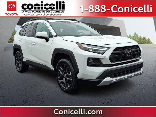 Photo of 2024 Ice Cap Toyota RAV4