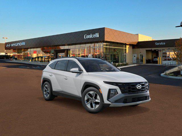 Photo of 2025 Creamy White Pearl Hyundai TUCSON Hybrid
