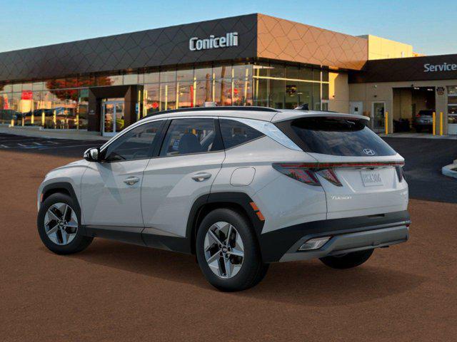 Photo of 2025 Creamy White Pearl Hyundai TUCSON Hybrid