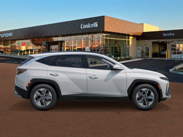 Photo of 2025 Creamy White Pearl Hyundai TUCSON Hybrid