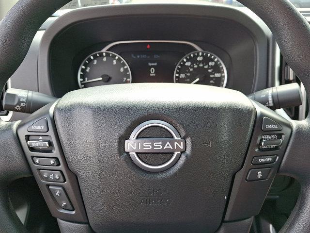 Photo of 2025 Super Black Nissan Frontier