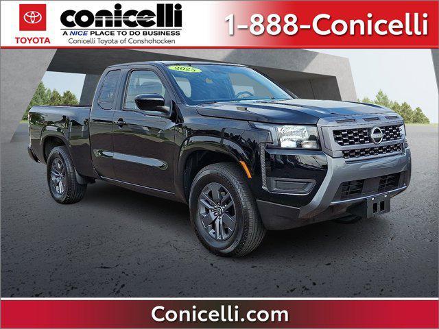 Photo of 2025 Super Black Nissan Frontier