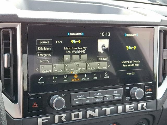 Photo of 2025 Super Black Nissan Frontier