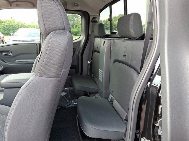 Photo of 2025 Super Black Nissan Frontier