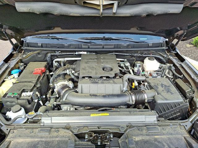 Photo of 2025 Super Black Nissan Frontier