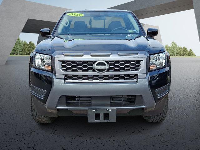 Photo of 2025 Super Black Nissan Frontier
