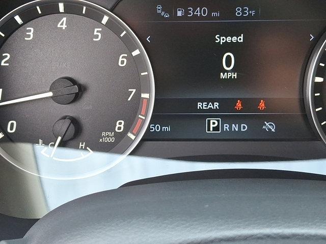 Photo of 2025 Super Black Nissan Frontier