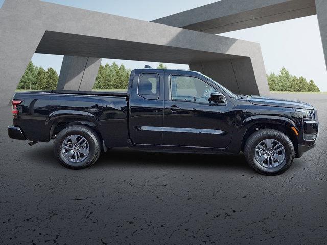Photo of 2025 Super Black Nissan Frontier