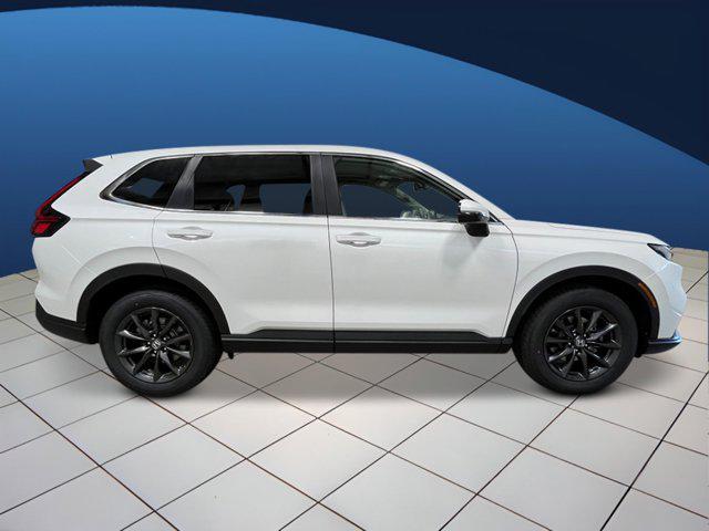 Photo of 2026 Platinum White Pearl Honda CR-V