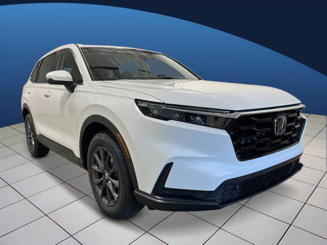 Photo of 2026 Platinum White Pearl Honda CR-V