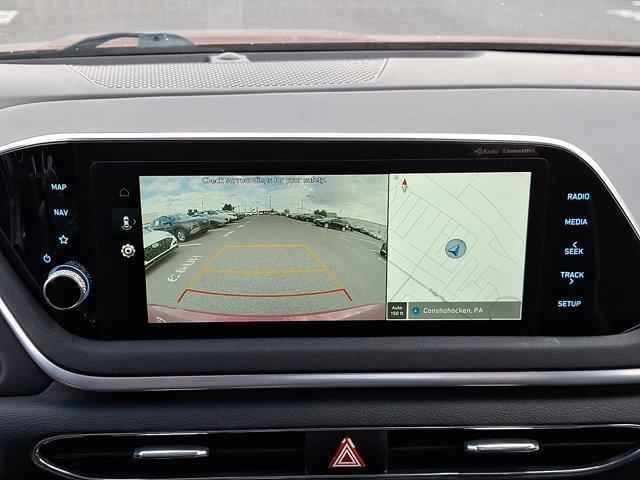 Photo of 2023 Ultimate Red Hyundai SONATA