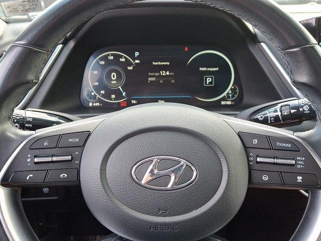 Photo of 2023 Ultimate Red Hyundai SONATA