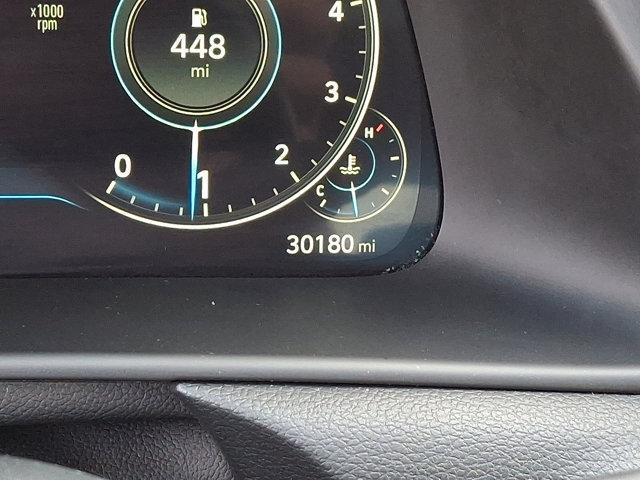 Photo of 2023 Ultimate Red Hyundai SONATA