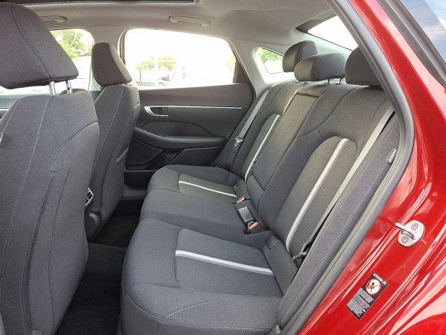 Photo of 2023 Ultimate Red Hyundai SONATA