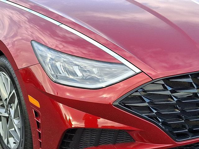 Photo of 2023 Ultimate Red Hyundai SONATA