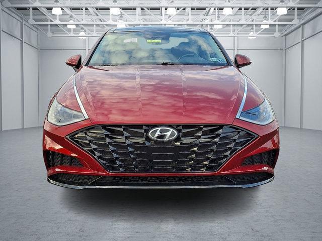 Photo of 2023 Ultimate Red Hyundai SONATA