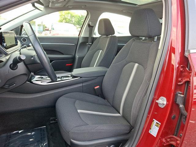 Photo of 2023 Ultimate Red Hyundai SONATA
