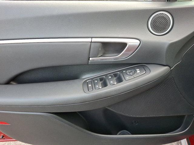Photo of 2023 Ultimate Red Hyundai SONATA