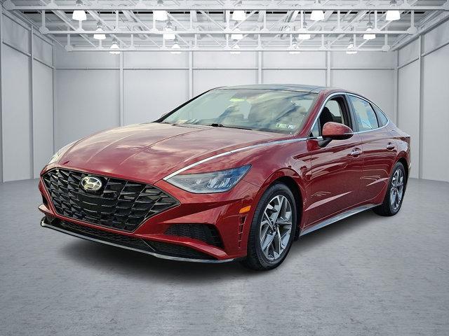 Photo of 2023 Ultimate Red Hyundai SONATA