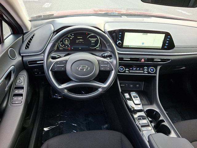 Photo of 2023 Ultimate Red Hyundai SONATA