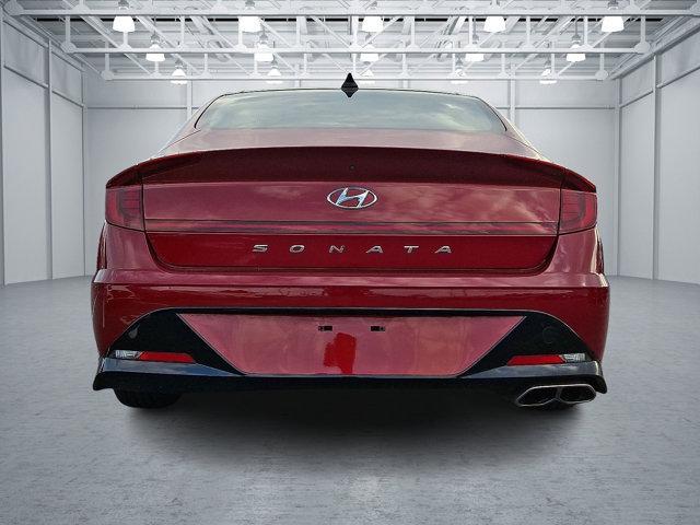 Photo of 2023 Ultimate Red Hyundai SONATA