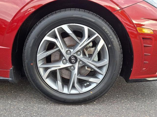 Photo of 2023 Ultimate Red Hyundai SONATA