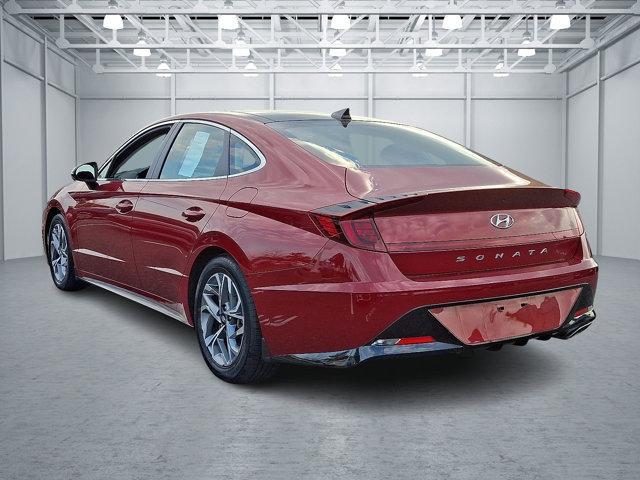 Photo of 2023 Ultimate Red Hyundai SONATA