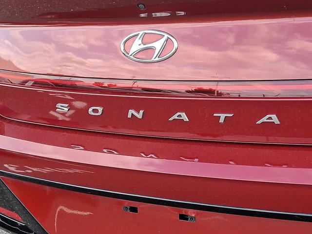 Photo of 2023 Ultimate Red Hyundai SONATA