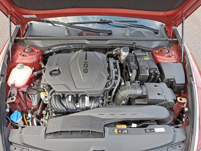 Photo of 2023 Ultimate Red Hyundai SONATA
