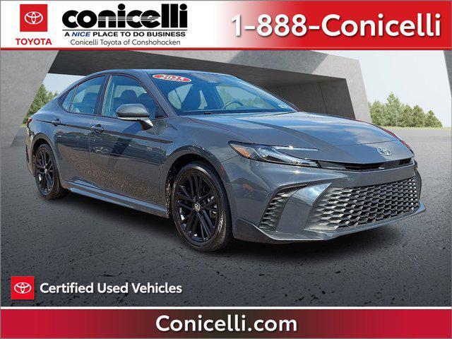 Photo of 2025 Underground Toyota Camry