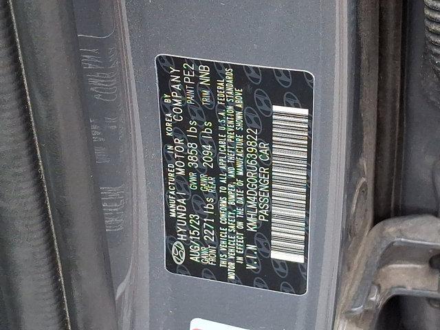 Photo of 2024 Ecotronic Gray Hyundai ELANTRA