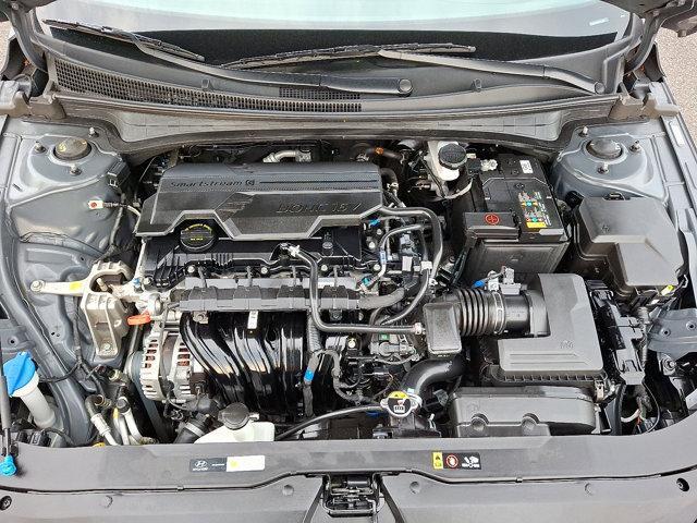 Photo of 2024 Ecotronic Gray Hyundai ELANTRA
