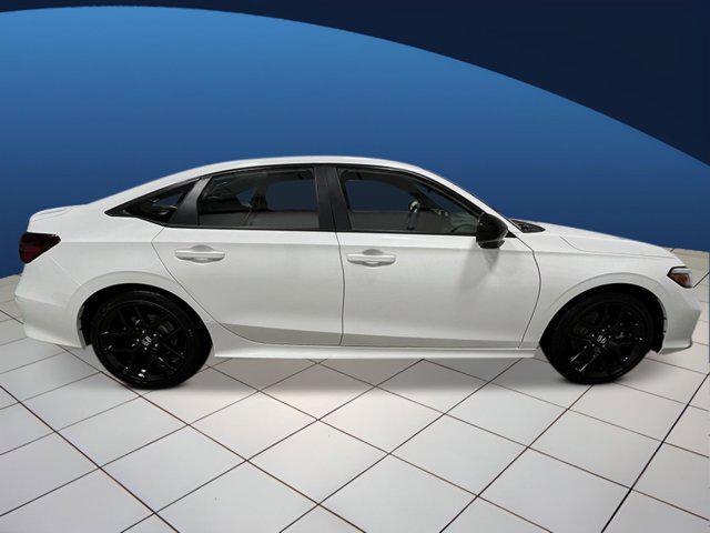 Photo of 2026 Platinum White Pearl Honda Civic Hybrid