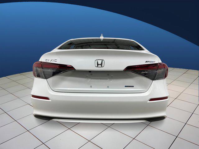 Photo of 2026 Platinum White Pearl Honda Civic Hybrid