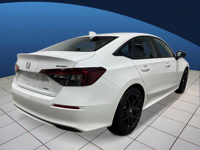 Photo of 2026 Platinum White Pearl Honda Civic Hybrid