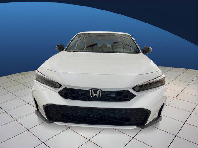 Photo of 2026 Platinum White Pearl Honda Civic Hybrid