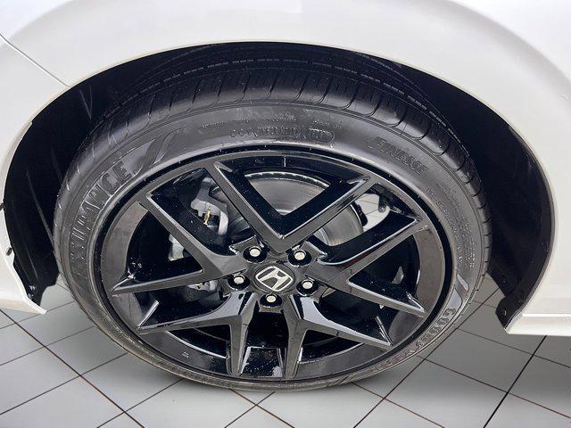 Photo of 2026 Platinum White Pearl Honda Civic Hybrid