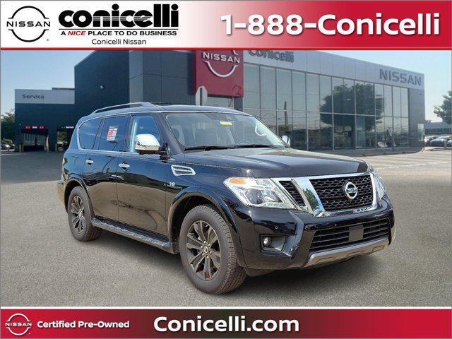2020 Nissan Armada