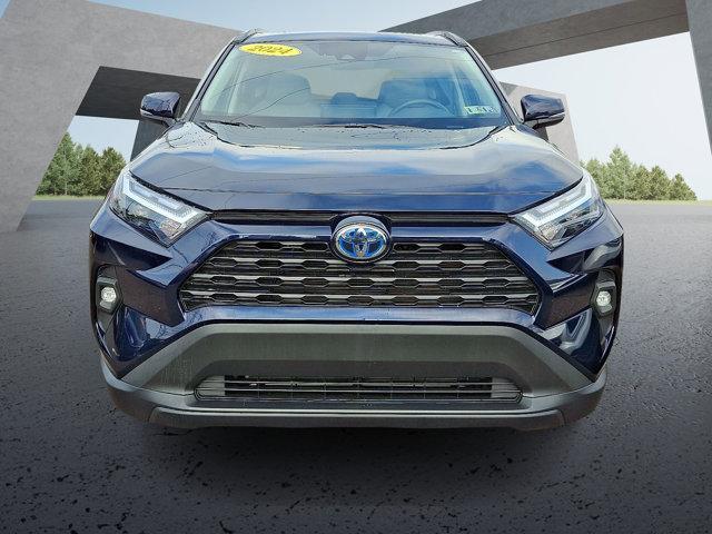 Photo of 2024 Blueprint Toyota RAV4 Hybrid