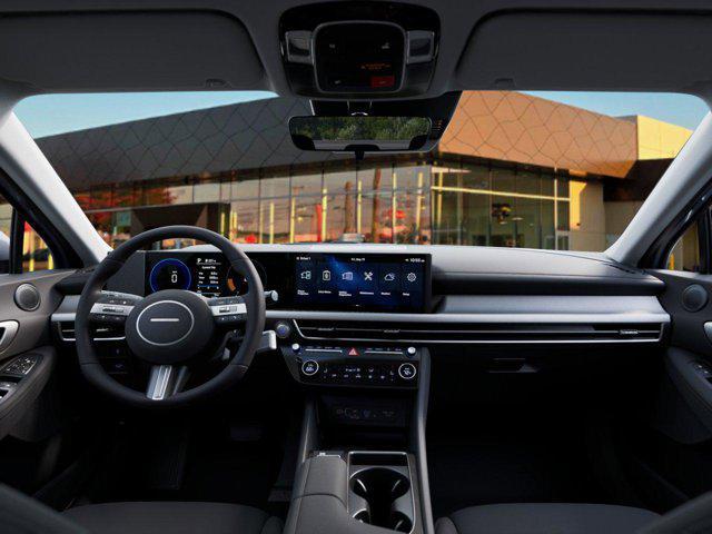 Photo of 2026 Transmission Blue Hyundai SONATA