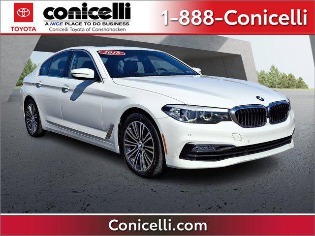 2018 BMW 540