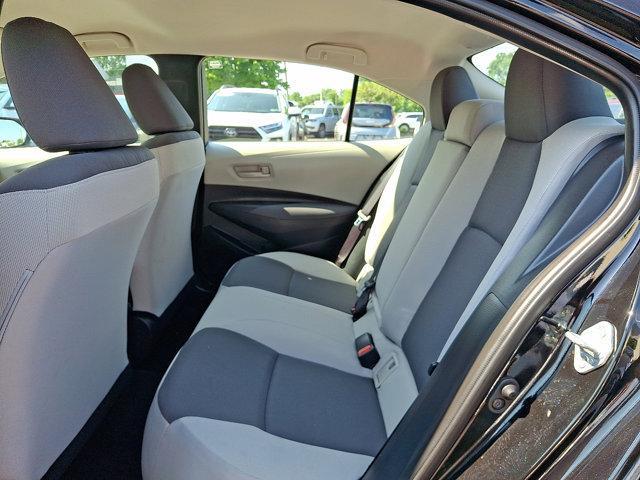 Photo of 2024 Midnight Black Metallic Toyota Corolla