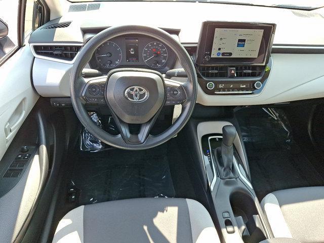 Photo of 2024 Midnight Black Metallic Toyota Corolla
