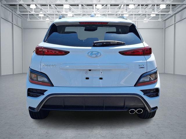Photo of 2023 Lunar White Hyundai KONA