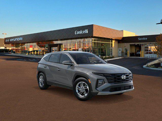 Photo of 2026 Hampton Gray Hyundai TUCSON