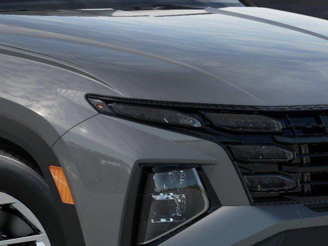 Photo of 2026 Hampton Gray Hyundai TUCSON