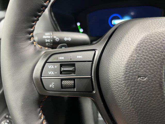 Photo of 2026 Solar Silver Metallic Honda CR-V Hybrid